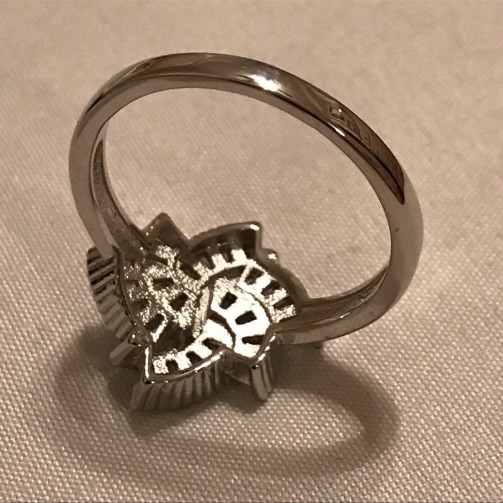 💍Handmaid White Sapphire Ring - Picture 6 of 6